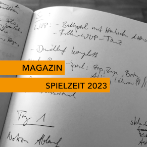 Spielzeit Magazin 2023 (Auszug)
